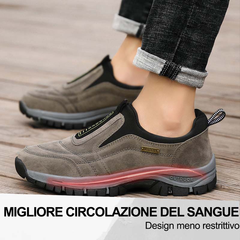 🔥50% di sconto oggi - prendilo!｜Scarpe ortopediche premium ed eleganti 👞 - Design ergonomico per alleviare il dolore