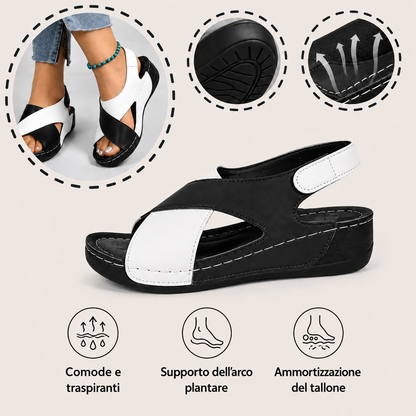 🎉Sconto del 50% oggi - non perdete l'occasione! ⏰ Scarpe ortopediche dal design ergonomico - supporto dell'arco plantare 👞 Alleviano facilmente il dolore ai piedi