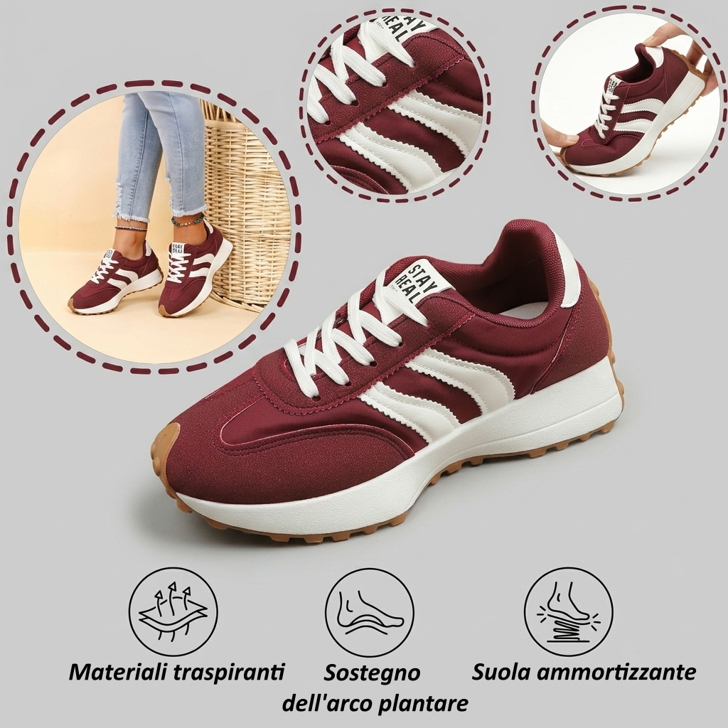 【⏰Ultimo giorno, 70% di sconto! Non perdete l'occasione!】Scarpe ortopediche ergonomiche con assorbimento degli urti, ✅️scarpe ortopediche salutari progettate specificamente per le donne europee.