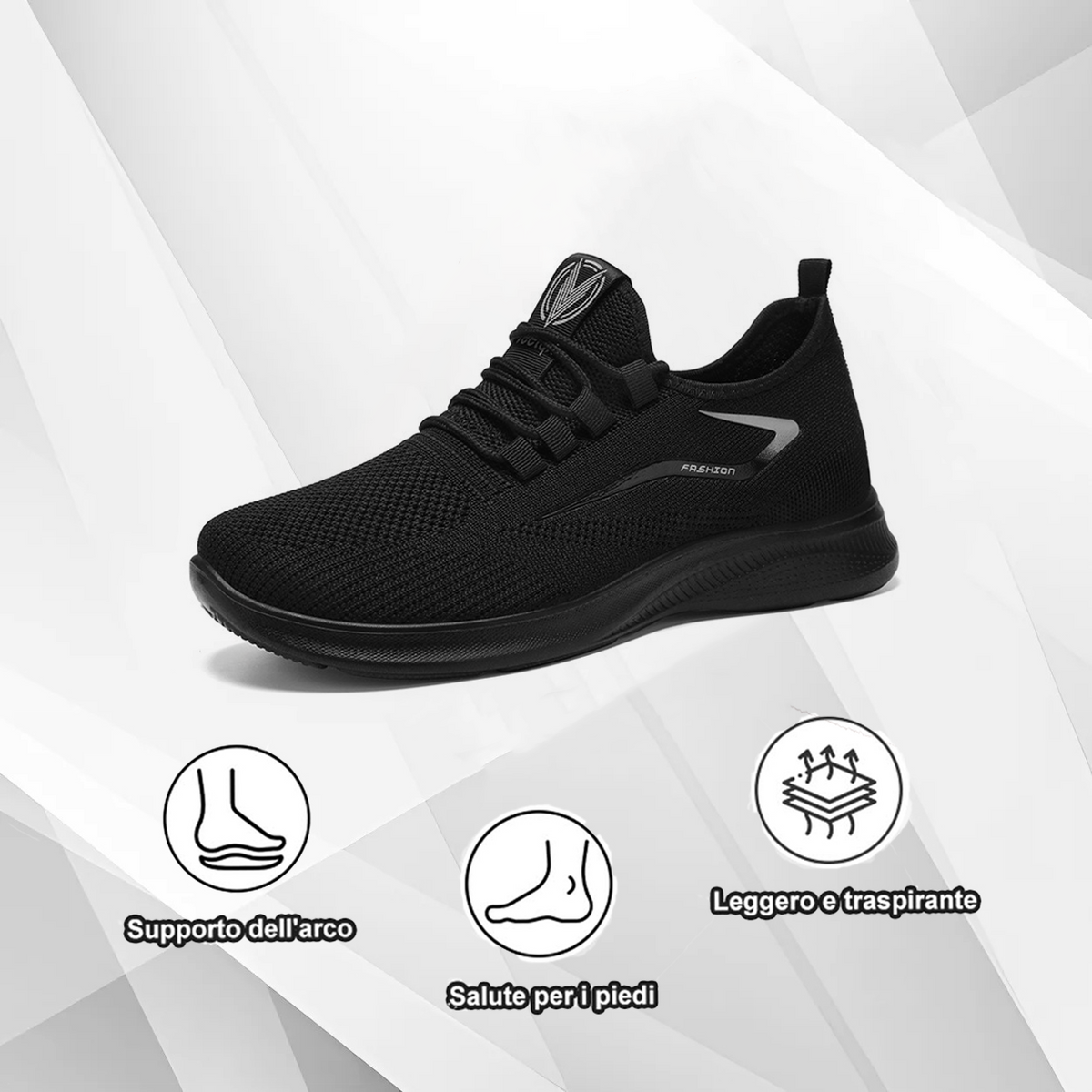 (🔥Sconto del 50% oggi - non perdertelo) Sneakers casual traspiranti, morbide e antiscivolo - design ergonomico