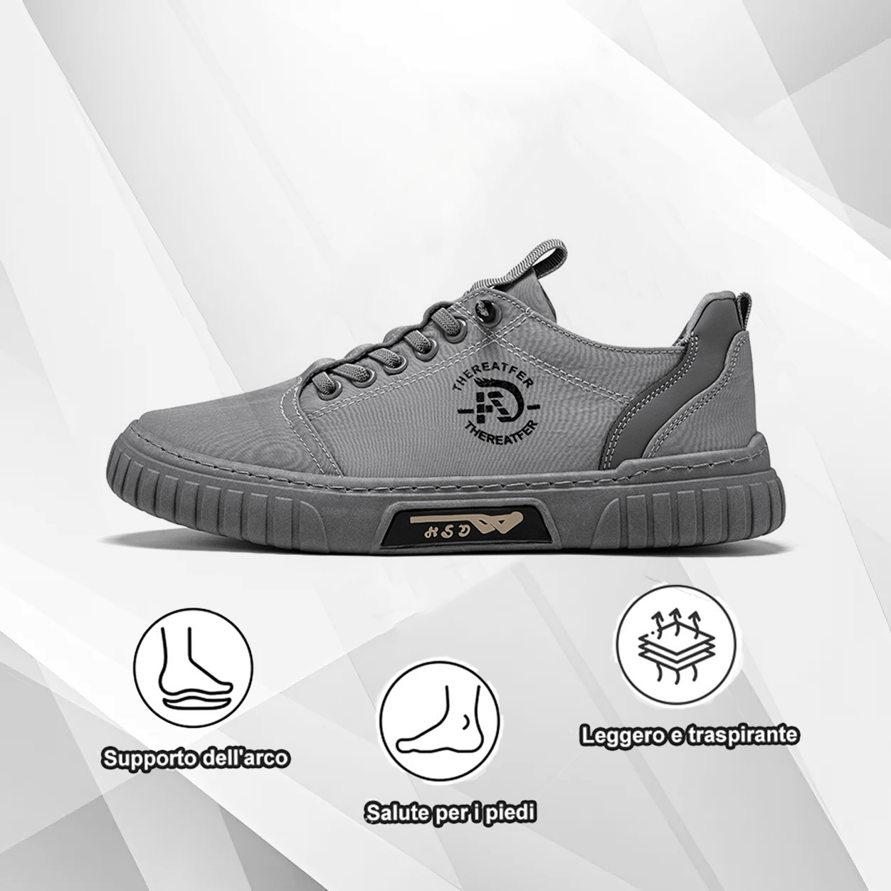 Scarpe ortopediche unisex Usergoing® | Scarpe casual morbide, comode e traspiranti | Progettate ergonomicamente per alleviare il dolore