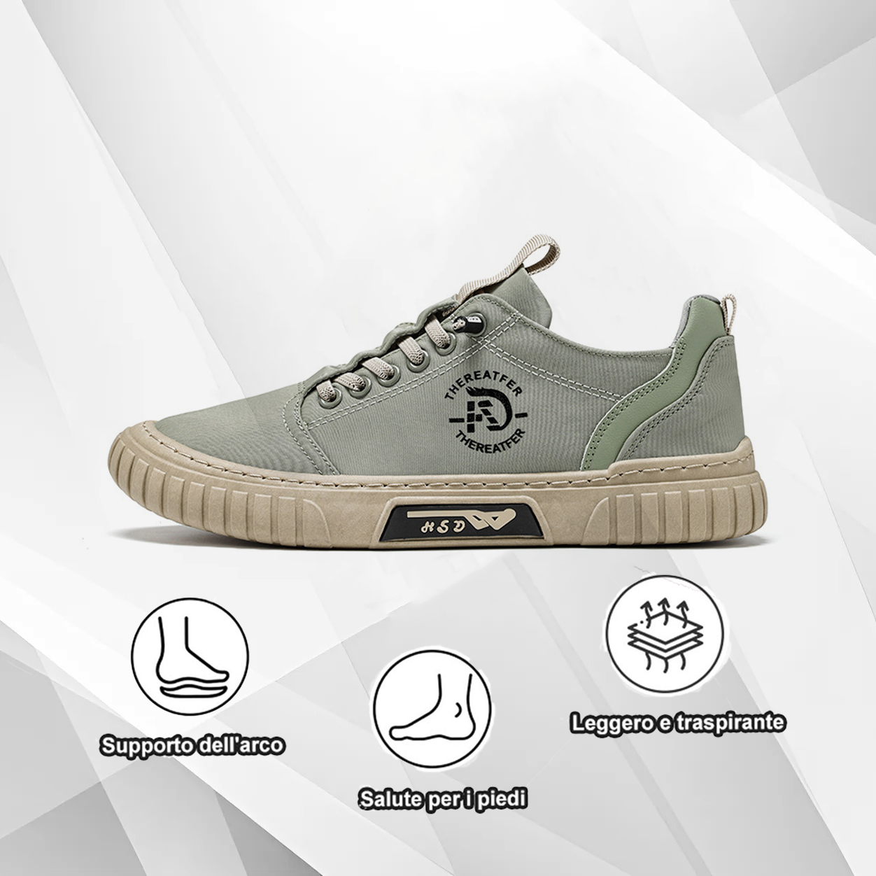 Scarpe ortopediche unisex Usergoing® | Scarpe casual morbide, comode e traspiranti | Progettate ergonomicamente per alleviare il dolore