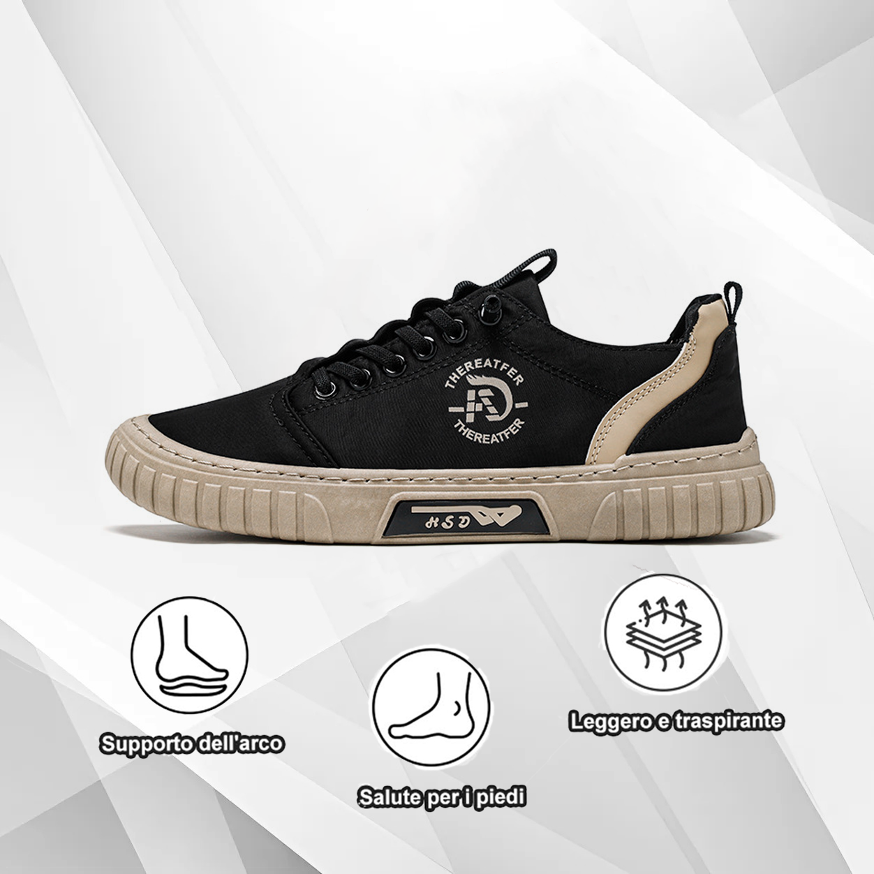 Scarpe ortopediche unisex Usergoing® | Scarpe casual morbide, comode e traspiranti | Progettate ergonomicamente per alleviare il dolore