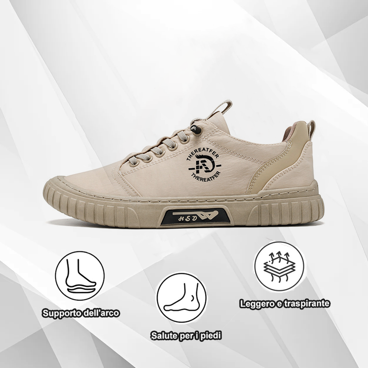 Scarpe ortopediche unisex Usergoing® | Scarpe casual morbide, comode e traspiranti | Progettate ergonomicamente per alleviare il dolore