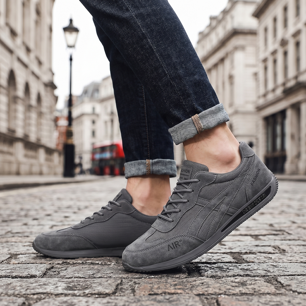 🔥 Offerta speciale di oggi con il 56% di sconto🎁Scarpe ortopediche da camminata da uomo ✅ Traspiranti e antiscivolo - Dì addio al dolore ai piedi e goditi un comfort che dura tutto il giorno!