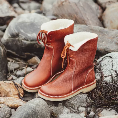 🔥Sconto del 50% oggi - Non perdere queste scarpe ortopediche dal design ergonomico - fodera in pile invernale + cuciture a mano 👞