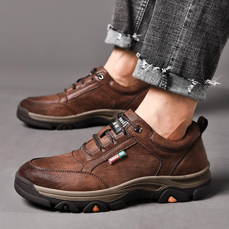 🔥Saldi di Natale: 50% di sconto⏰ - Scarpe ortopediche dal design ergonomico - Pelle pregiata + cuciture a mano 👞