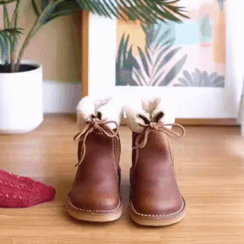 🔥Sconto del 50% oggi - Non perdere queste scarpe ortopediche dal design ergonomico - fodera in pile invernale + cuciture a mano 👞