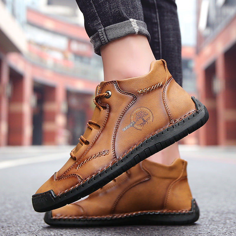 🔥 Sconto del 50% | Scarpe ortopediche USERGOING® |🐂 Realizzate in pelle di vitello di prima qualità | Supporto dell'arco plantare per una camminata più facile