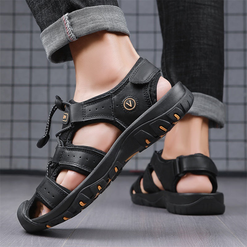 【🎁Ultimo giorno a metà prezzo, non perderlo】 Sandali ortopedici dal design ergonomico, pelle bovina selezionata + cuciture a mano