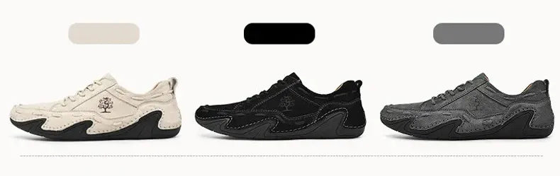 【⏰Sconto del 50% oggi - da non perdere】 Scarpe ortopediche dal design ergonomico - pelle di alta qualità + cuciture a mano 👞