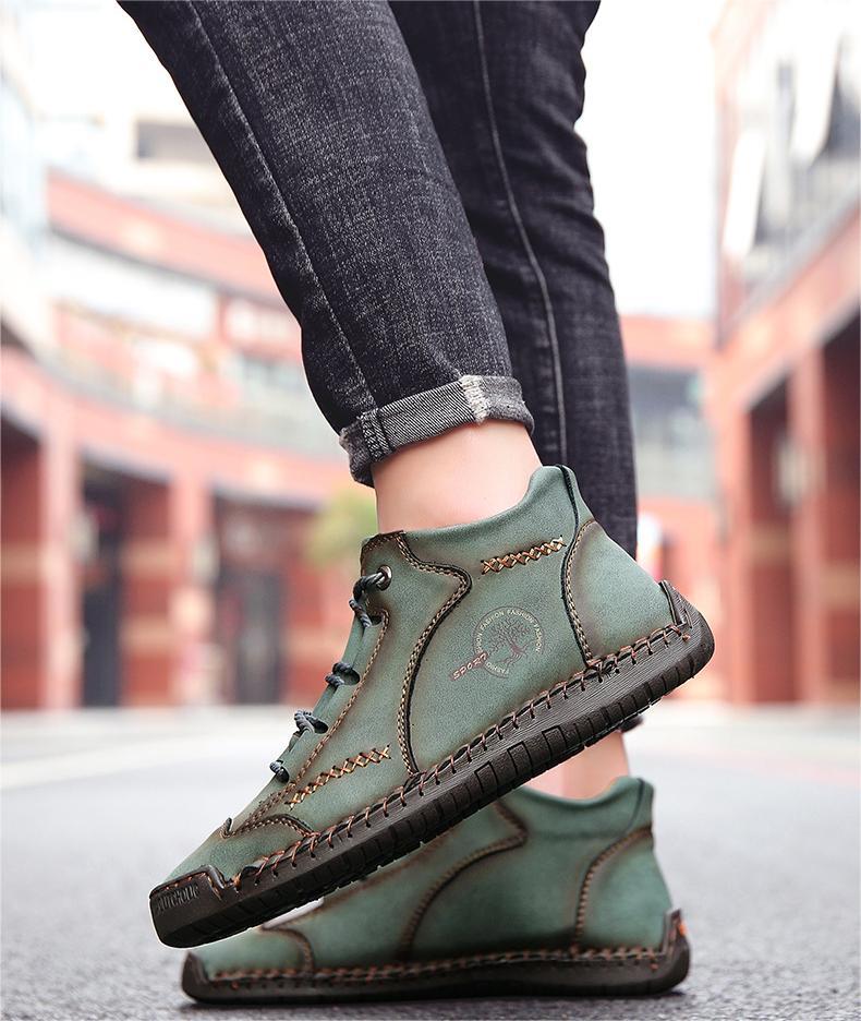 🔥 Sconto del 50% | Scarpe ortopediche USERGOING® |🐂 Realizzate in pelle di vitello di prima qualità | Supporto dell'arco plantare per una camminata più facile
