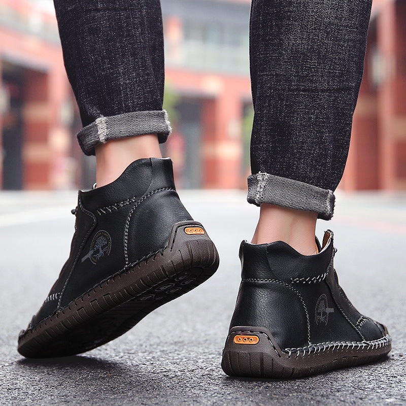 🔥 Sconto del 50% | Scarpe ortopediche USERGOING® |🐂 Realizzate in pelle di vitello di prima qualità | Supporto dell'arco plantare per una camminata più facile