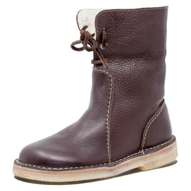 🔥Sconto del 50% oggi - Non perdere queste scarpe ortopediche dal design ergonomico - fodera in pile invernale + cuciture a mano 👞
