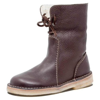 🔥Sconto del 50% oggi - Non perdere queste scarpe ortopediche dal design ergonomico - fodera in pile invernale + cuciture a mano 👞