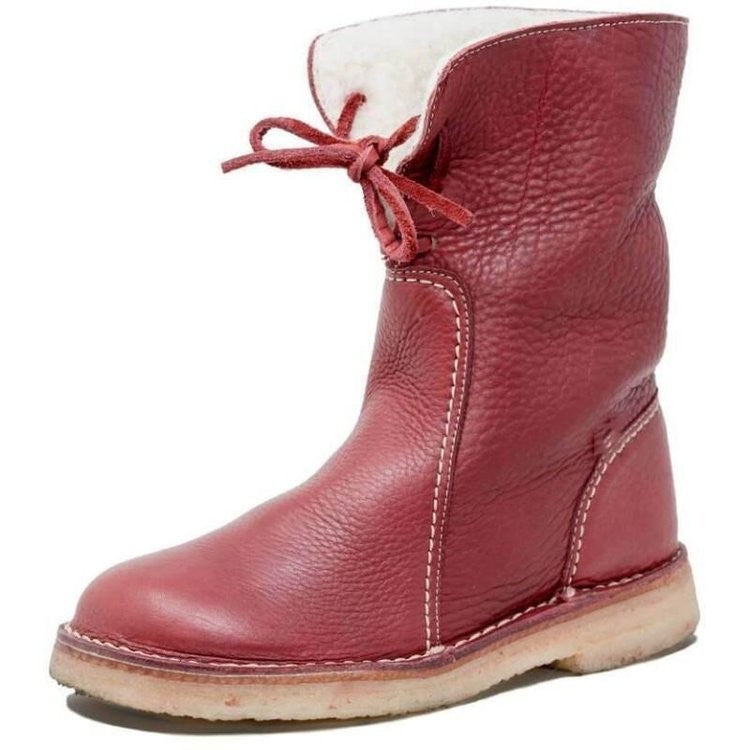 🔥Sconto del 50% oggi - Non perdere queste scarpe ortopediche dal design ergonomico - fodera in pile invernale + cuciture a mano 👞