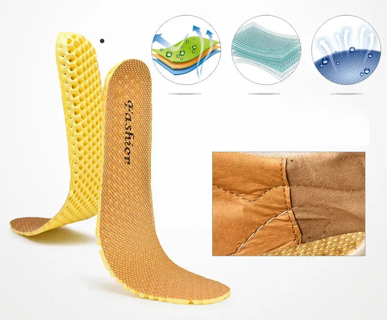 【⏰Sconto del 50% oggi - da non perdere】 Scarpe ortopediche dal design ergonomico - pelle di alta qualità + cuciture a mano 👞