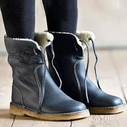 🔥Sconto del 50% oggi - Non perdere queste scarpe ortopediche dal design ergonomico - fodera in pile invernale + cuciture a mano 👞