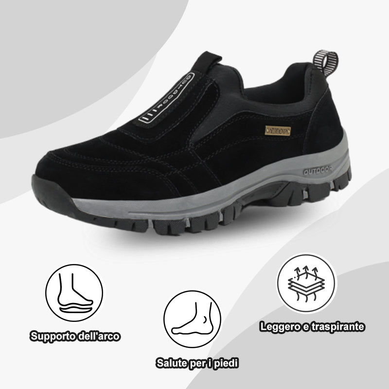 🔥50% di sconto oggi - prendilo!｜Scarpe ortopediche premium ed eleganti 👞 - Design ergonomico per alleviare il dolore