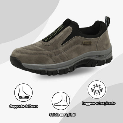 (🔥50% di sconto oggi - prendilo!) Scarpe ortopediche premium ed eleganti 👞 - Design ergonomico per alleviare il dolore