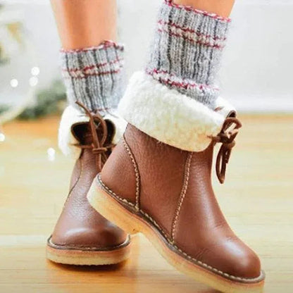 🔥Sconto del 50% oggi - Non perdere queste scarpe ortopediche dal design ergonomico - fodera in pile invernale + cuciture a mano 👞