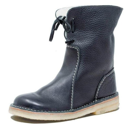 🔥Sconto del 50% oggi - Non perdere queste scarpe ortopediche dal design ergonomico - fodera in pile invernale + cuciture a mano 👞