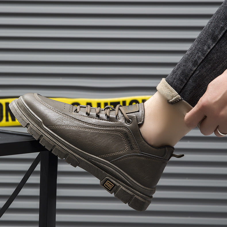 ⏰Σήμερα 50% έκπτωση✅Δερμάτινα παπούτσια υψηλής ποιότητας - Ανακουφίζουν από τον πόνο στις αρθρώσεις 👞 Άνετο περπάτημα