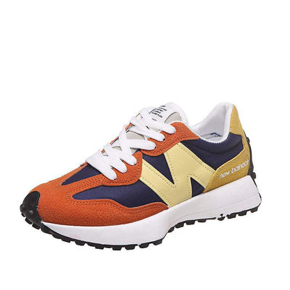 ⏰Sconto del 50% oggi👟Sneakers informali, il design a punta larga riduce la pressione sulle piante dei piedi