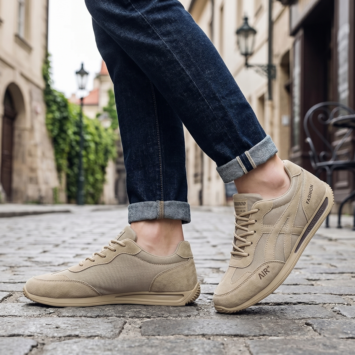 🔥 Offerta speciale di oggi con il 50% di sconto🎁Scarpe ortopediche da camminata da uomo ✅ Traspiranti e antiscivolo - Dì addio al dolore ai piedi e goditi un comfort che dura tutto il giorno!