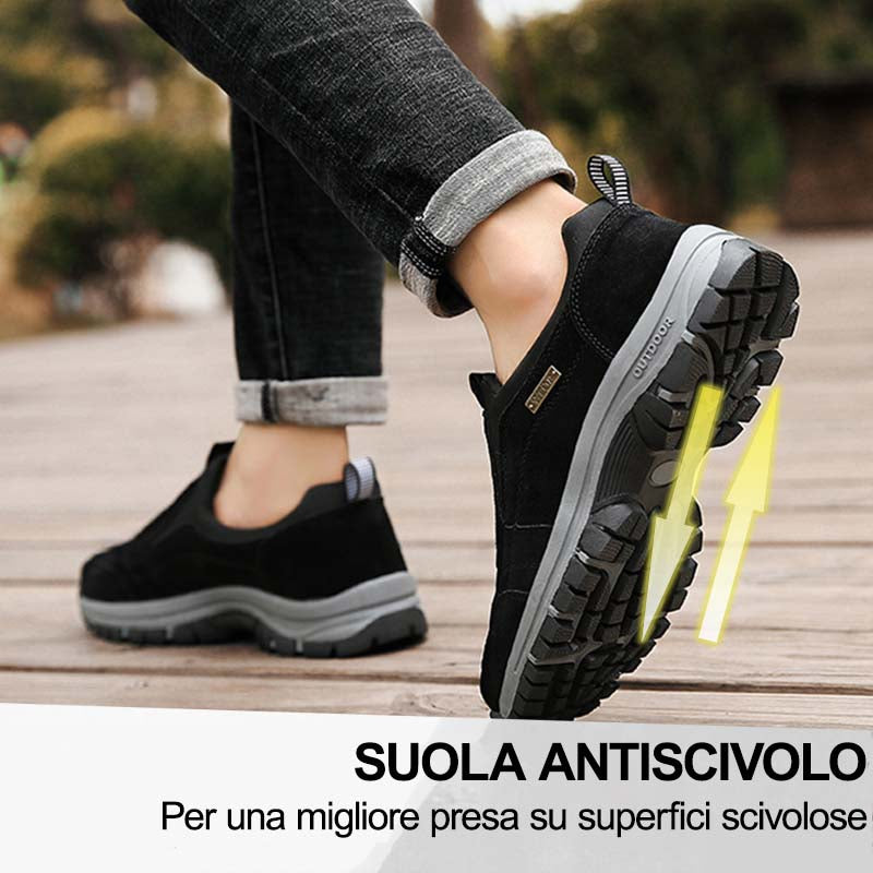 🔥50% di sconto oggi - prendilo!｜Scarpe ortopediche premium ed eleganti 👞 - Design ergonomico per alleviare il dolore