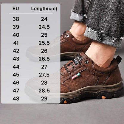 (🔥50% di sconto oggi - prendilo!) Scarpe ortopediche premium ed eleganti 👞 - Design ergonomico per alleviare il dolore