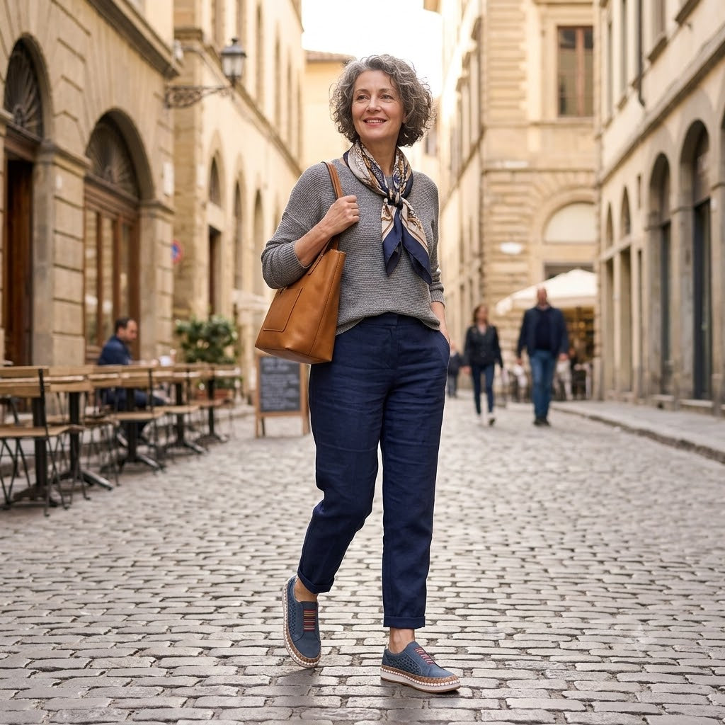 🎉Sconto del 30% oggi - non perdete l'occasione! ⏰ Scarpe estive ortopediche ergonomiche con supporto plantare 👞 Alleviano facilmente il dolore ai piedi