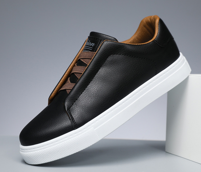 🔥Sconto del 50% oggi - non perdertelo|Scarpe casual ortopediche slip-on in pelle comfort - Design ergonomico |allevia il dolore ai piedi