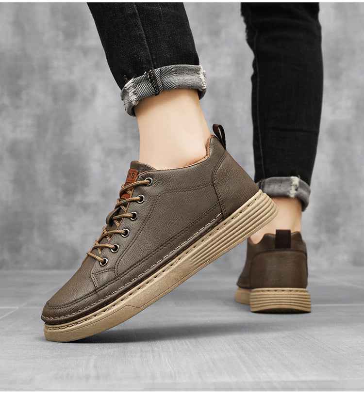 Scarpe da passeggio Usergoing® | Realizzate in pelle di vitello australiana ✅ Supporto dell'arco plantare per alleviare il dolore: cammina comodamente