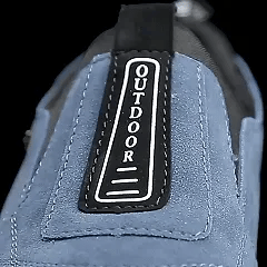 USERGOING® - Scarpe terapeutiche in pelle scamosciata ✅ Ortesi intelligenti + Risolve il dolore al tallone, la fascite e i dolori muscolari
