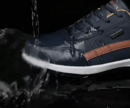 【🔥Offerta a tempo limitato con sconto del 50%】 Scarpe da passeggio in morbida, comoda e lussuosa pelle spazzolata (alleviano il dolore ai piedi)
