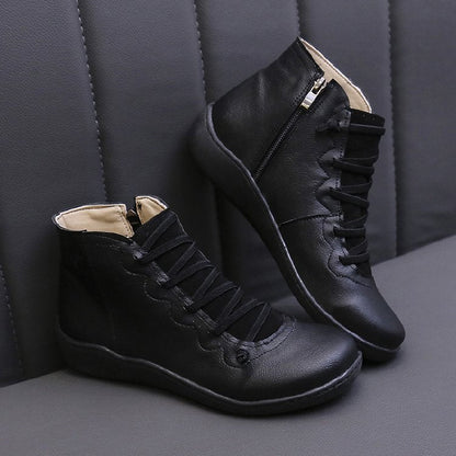 [🔥Oggi metà prezzo: da non perdere] Scarpe ortopediche da donna dal design ergonomico - design con supporto dell'arco plantare👞Sbarazzati facilmente del dolore ai piedi