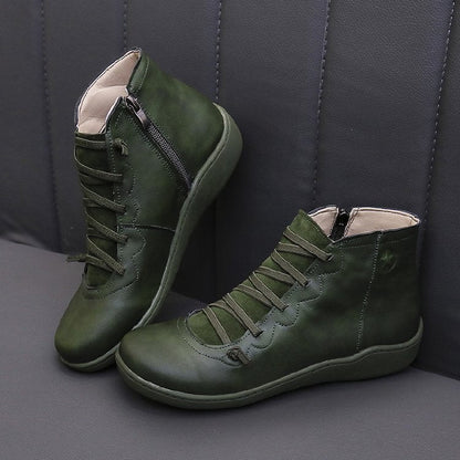 [🔥Oggi metà prezzo: da non perdere] Scarpe ortopediche da donna dal design ergonomico - design con supporto dell'arco plantare👞Sbarazzati facilmente del dolore ai piedi