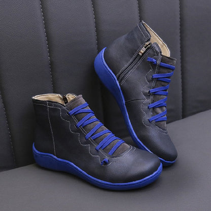 [🔥Oggi metà prezzo: da non perdere] Scarpe ortopediche da donna dal design ergonomico - design con supporto dell'arco plantare👞Sbarazzati facilmente del dolore ai piedi
