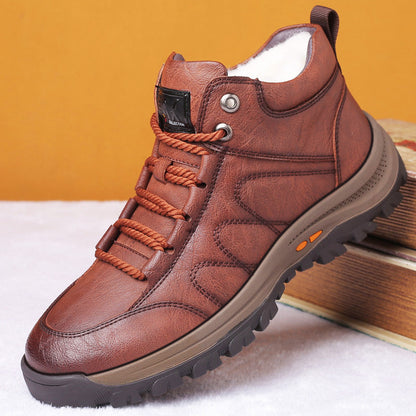 Usergoing® | Scarpe italiane in pelle di vitello morbida e confortevole - supporto plantare per alleviare il dolore | Disponibili anche in versione peluche 🔥