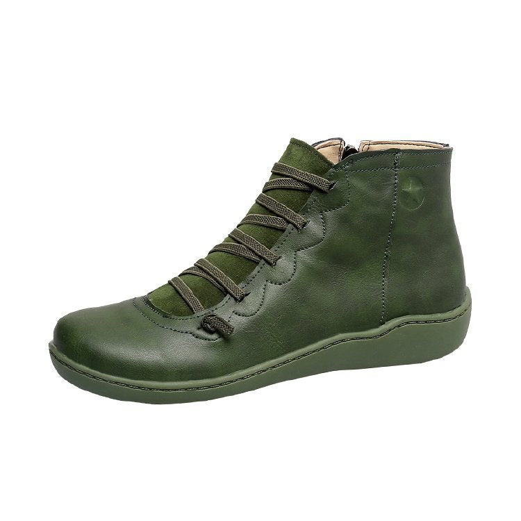 [🔥Oggi metà prezzo: da non perdere] Scarpe ortopediche da donna dal design ergonomico - design con supporto dell'arco plantare👞Sbarazzati facilmente del dolore ai piedi