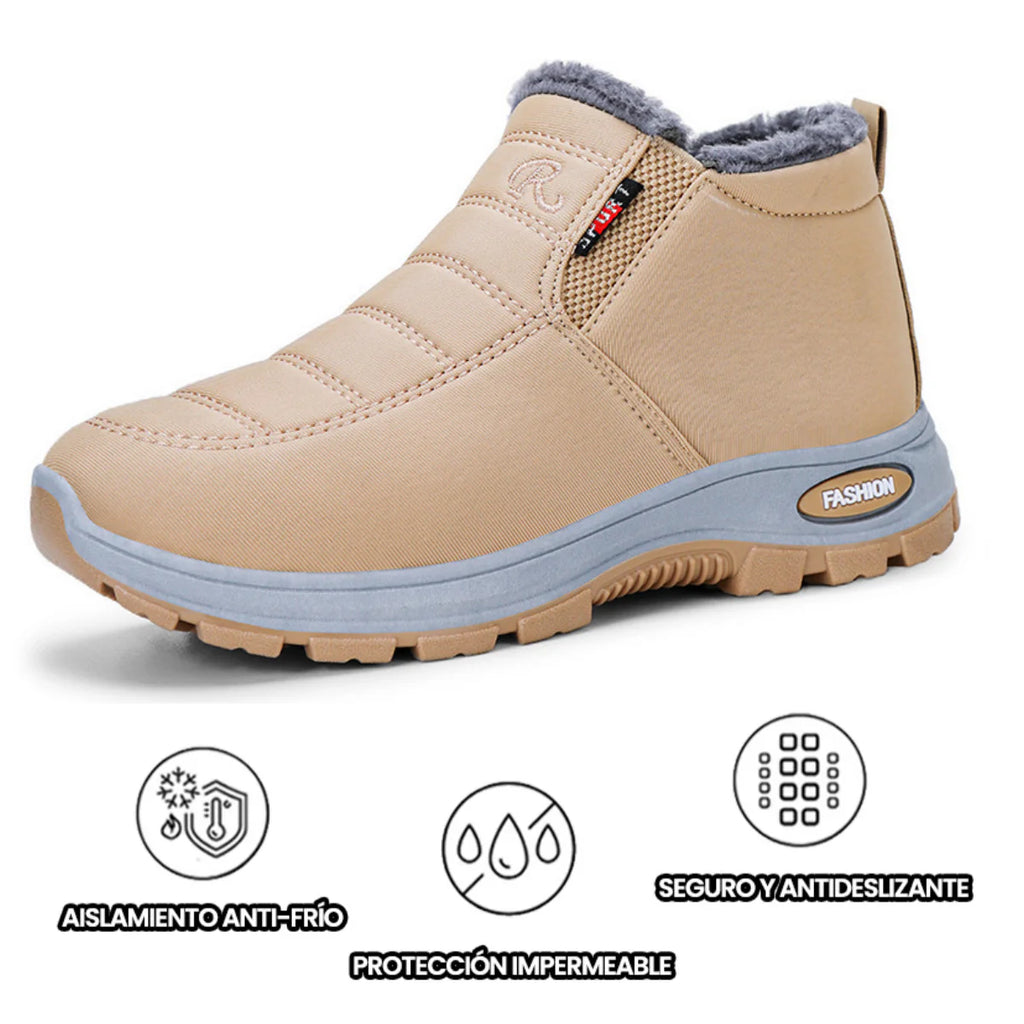 Optimumto® - Calzado ortopédico ergonómico de invierno para dolor de pies, rodillas y espalda - Unisex