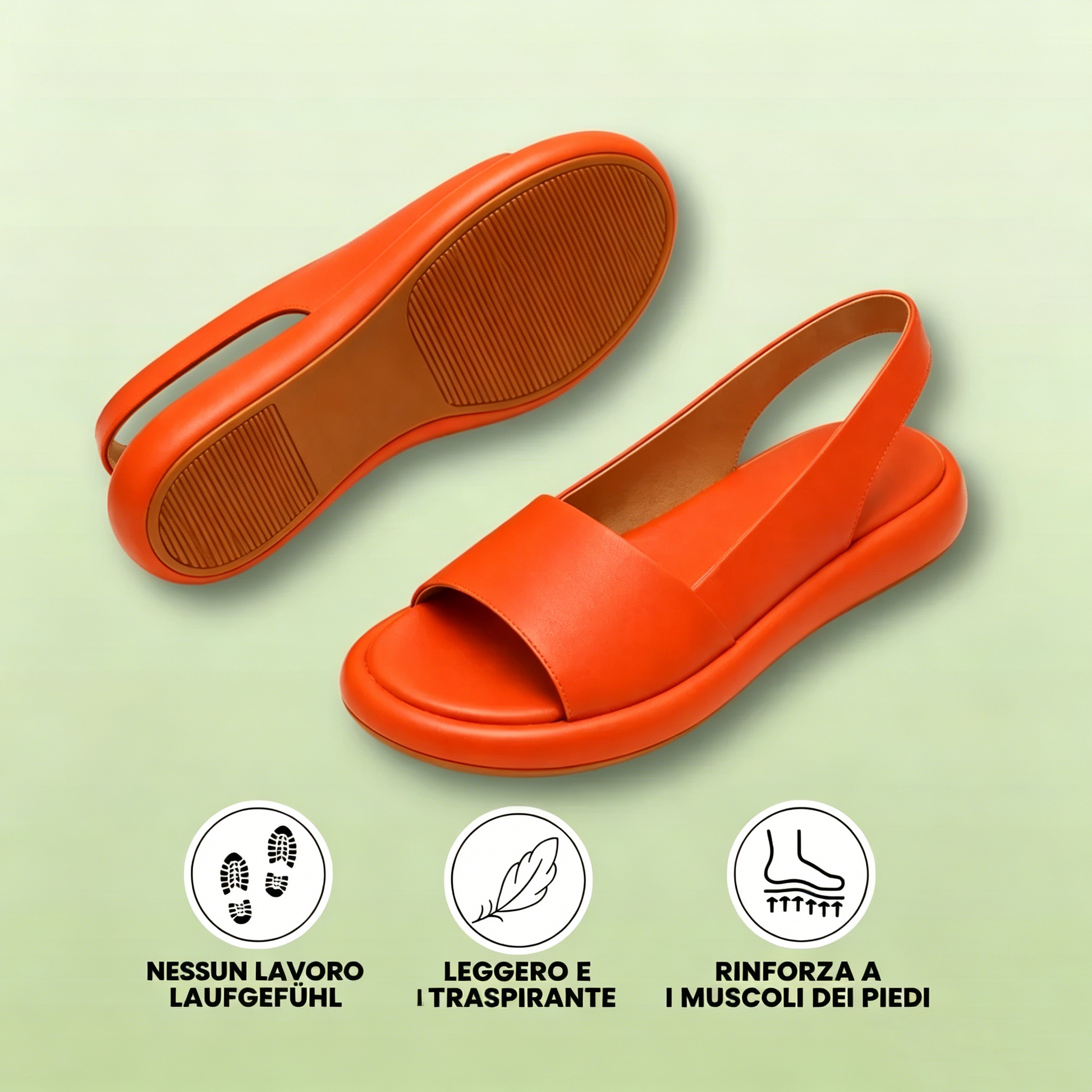 Sandali ortopedici – Sandali comodi da donna | Supporto ergonomico