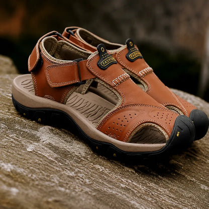 Scarpe da uomo🎉Sconto del 40% oggi - non perdete l'occasione! ⏰ Scarpe estive ortopediche ergonomiche con supporto plantare 👞 Alleviano facilmente il dolore ai piedi