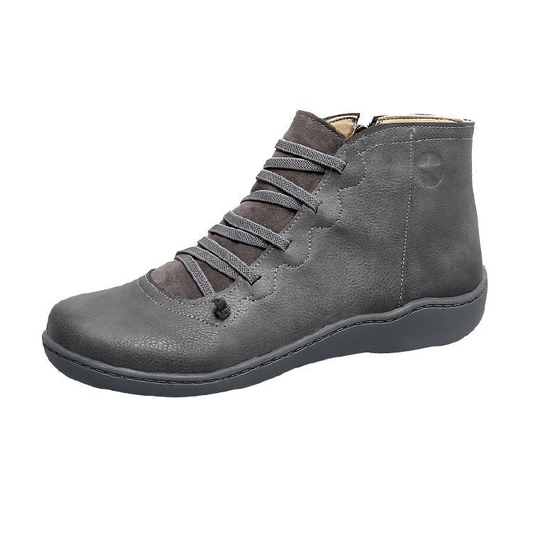 [🔥Oggi metà prezzo: da non perdere] Scarpe ortopediche da donna dal design ergonomico - design con supporto dell'arco plantare👞Sbarazzati facilmente del dolore ai piedi