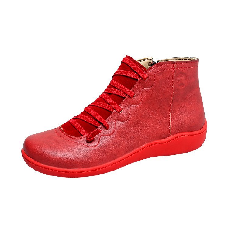 [🔥Oggi metà prezzo: da non perdere] Scarpe ortopediche da donna dal design ergonomico - design con supporto dell'arco plantare👞Sbarazzati facilmente del dolore ai piedi