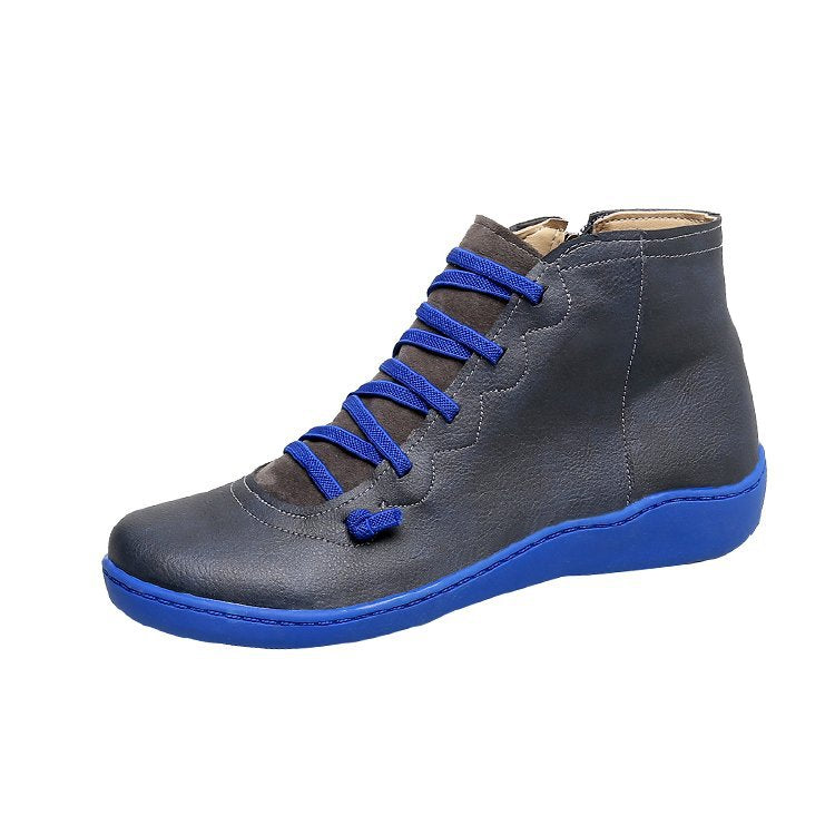[🔥Oggi metà prezzo: da non perdere] Scarpe ortopediche da donna dal design ergonomico - design con supporto dell'arco plantare👞Sbarazzati facilmente del dolore ai piedi