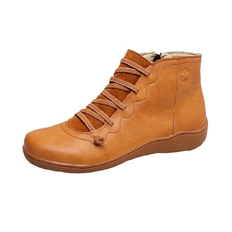 [🔥Oggi metà prezzo: da non perdere] Scarpe ortopediche da donna dal design ergonomico - design con supporto dell'arco plantare👞Sbarazzati facilmente del dolore ai piedi