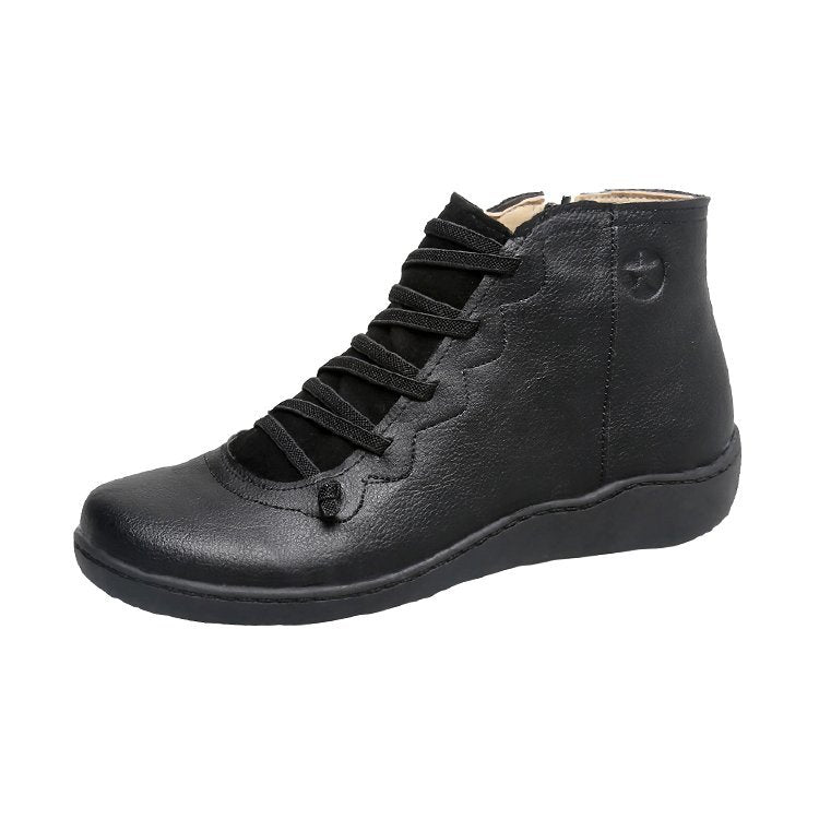 [🔥Oggi metà prezzo: da non perdere] Scarpe ortopediche da donna dal design ergonomico - design con supporto dell'arco plantare👞Sbarazzati facilmente del dolore ai piedi