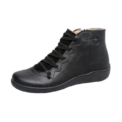 [🔥Oggi metà prezzo: da non perdere] Scarpe ortopediche da donna dal design ergonomico - design con supporto dell'arco plantare👞Sbarazzati facilmente del dolore ai piedi